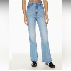 Levi's premium 70s High waisted vintage retro preppy inspired Flare Jeans